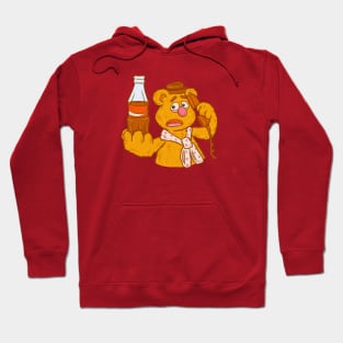 Cola Bear Hoodie